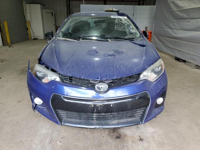 Седаны TOYOTA COROLLA 2016 Синий