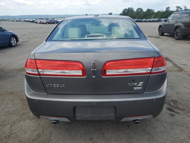  LINCOLN MKZ 2012 Серый