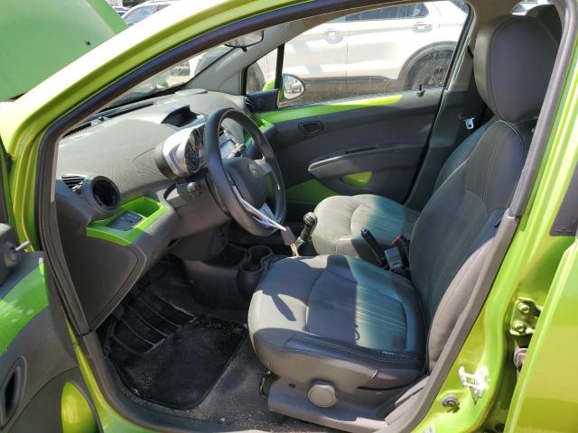  CHEVROLET SPARK 2014 Green