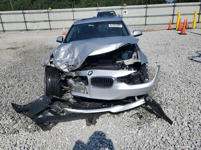  BMW 3 SERIES 2015 Srebrny