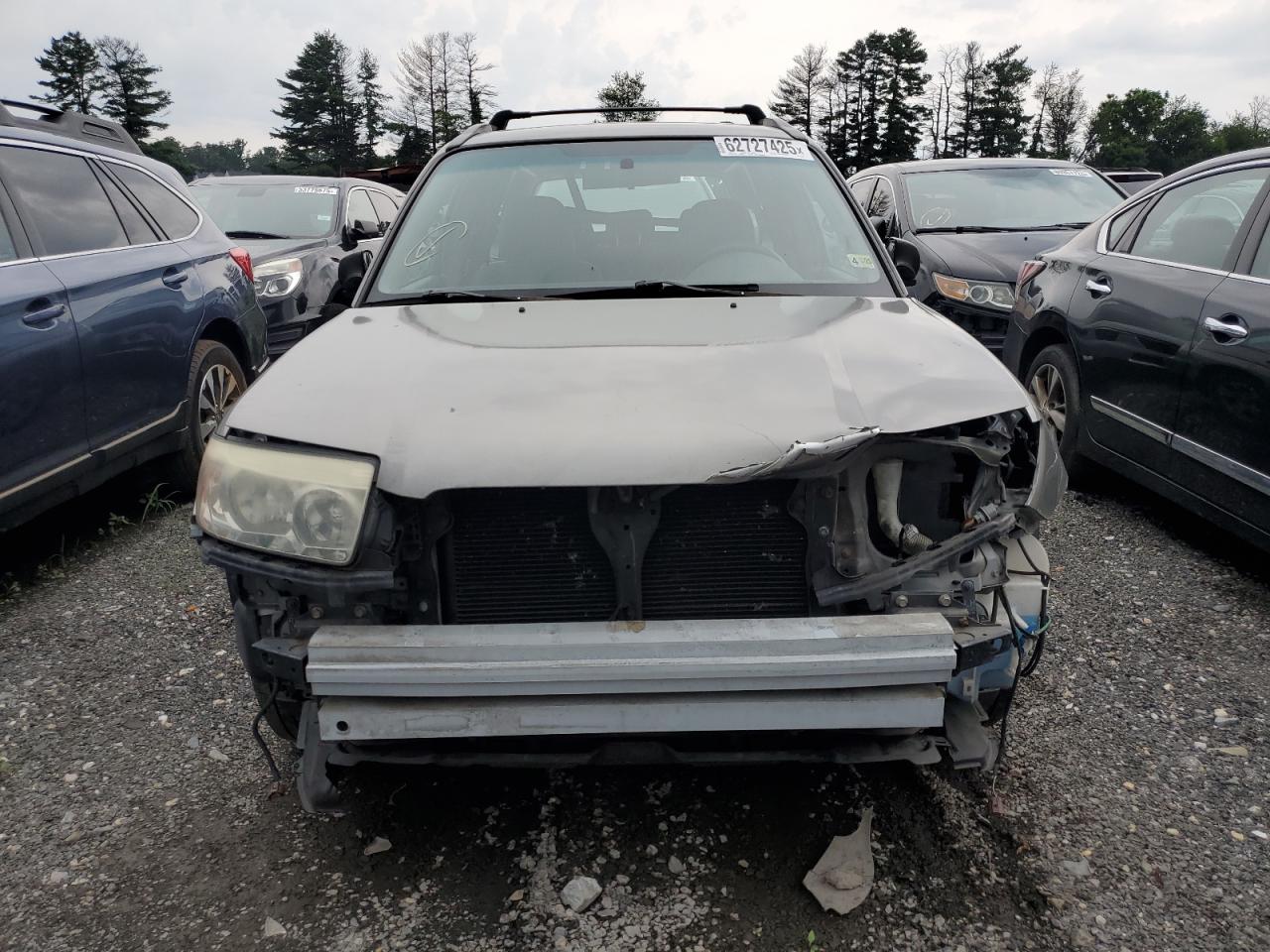 2006 Subaru Forester 2.5X VIN: JF1SG63626H727082 Lot: 62727425