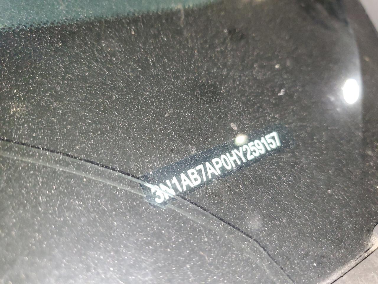 3N1AB7AP0HY259157 2017 Nissan Sentra S