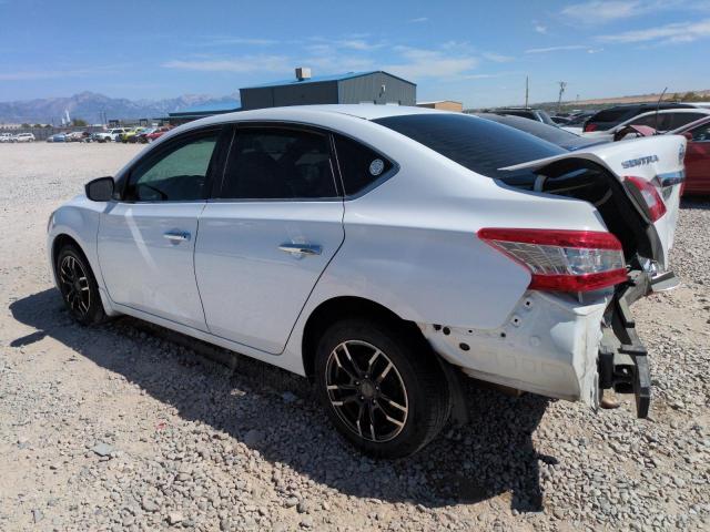  NISSAN SENTRA 2015 White