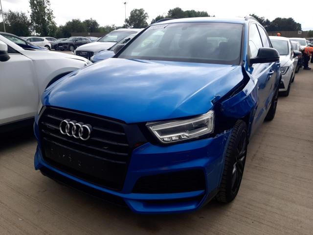 2017 AUDI Q3 S LINE for sale at Copart SANDY