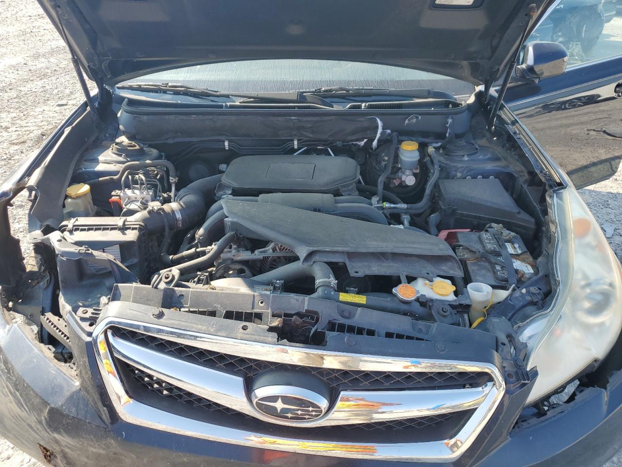 2012 Subaru Legacy 2.5I Premium VIN: 4S3BMBG65C3017821 Lot: 62925905