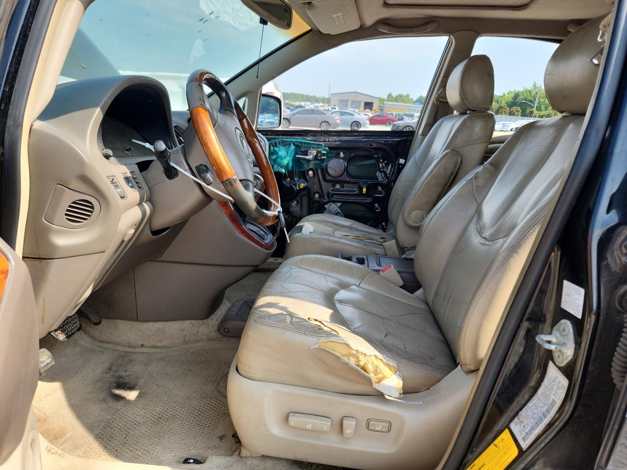 2003 Lexus Rx 300 VIN: JTJHF10U930313544 Lot: 66189605