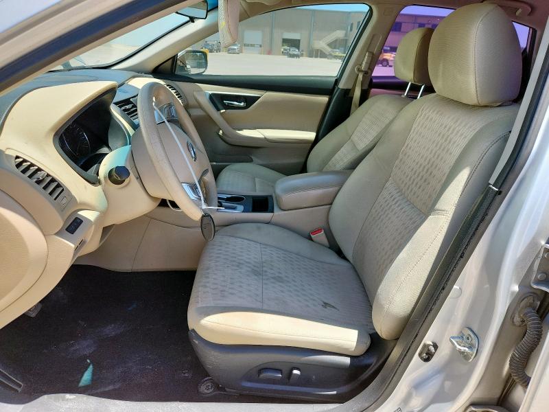  NISSAN ALTIMA 2016 Srebrny