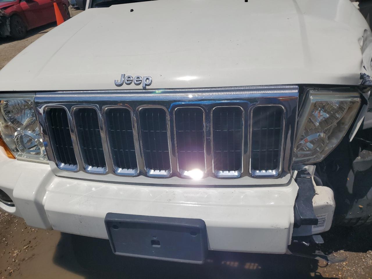 2007 Jeep Commander Limited VIN: 1J8HH582X7C507939 Lot: 64052895
