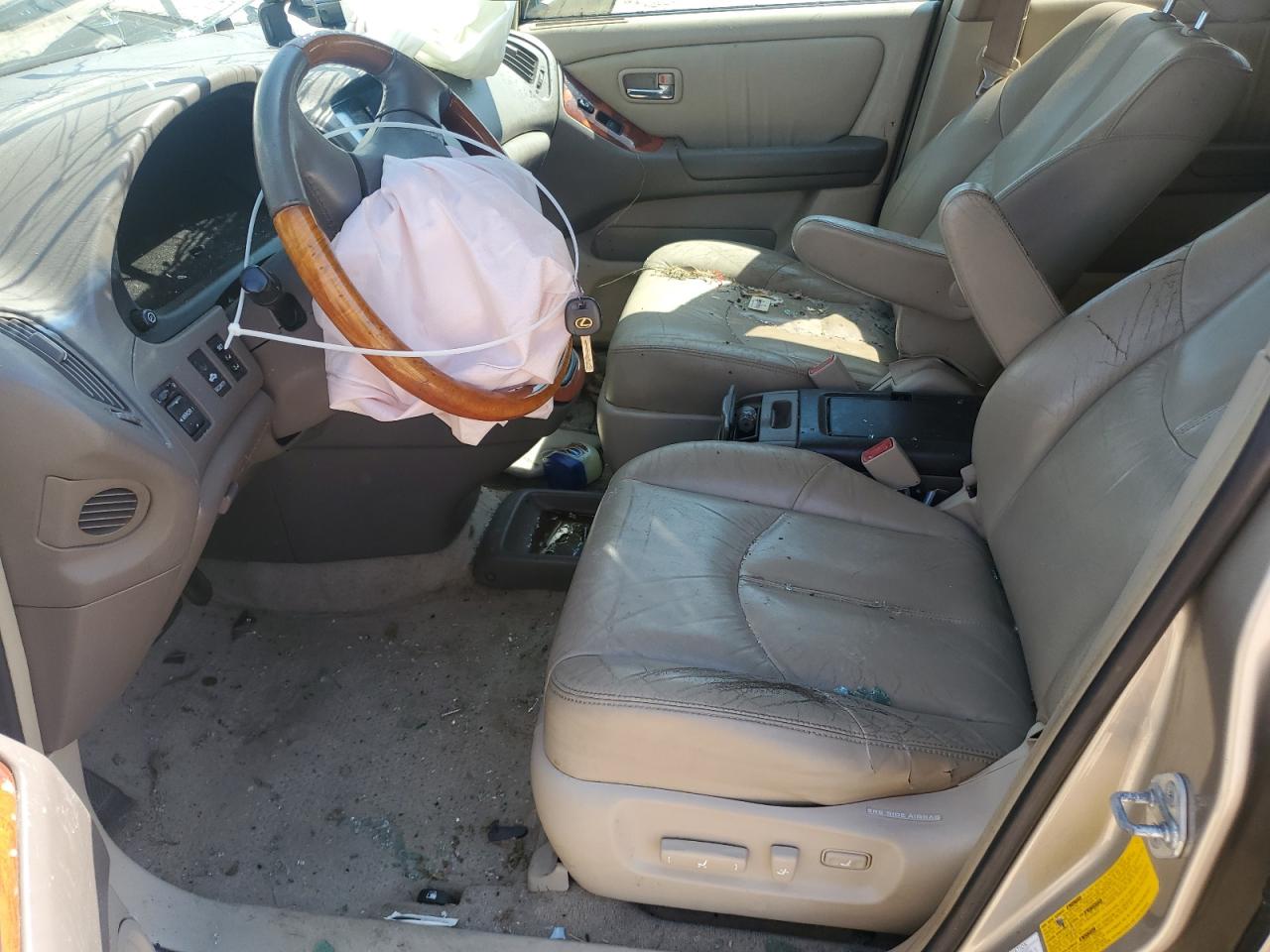 2001 Lexus Rx 300 VIN: JTJGF10U210095522 Lot: 65334165