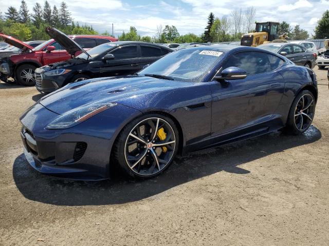 Coupet JAGUAR F-TYPE 2017 Granatowy