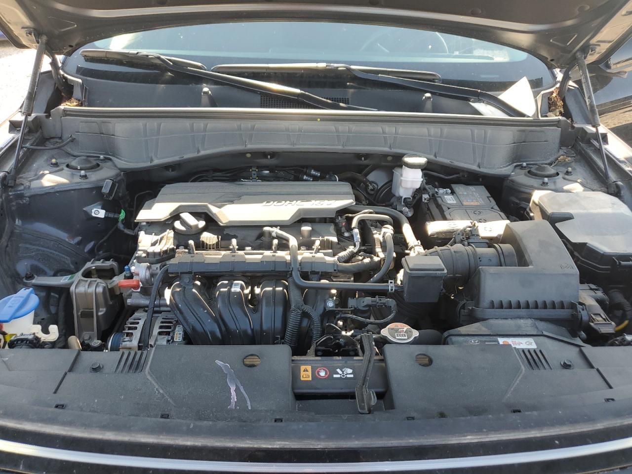 2024 Hyundai Kona Sel VIN: KM8HBCAB7RU052452 Lot: 63677005