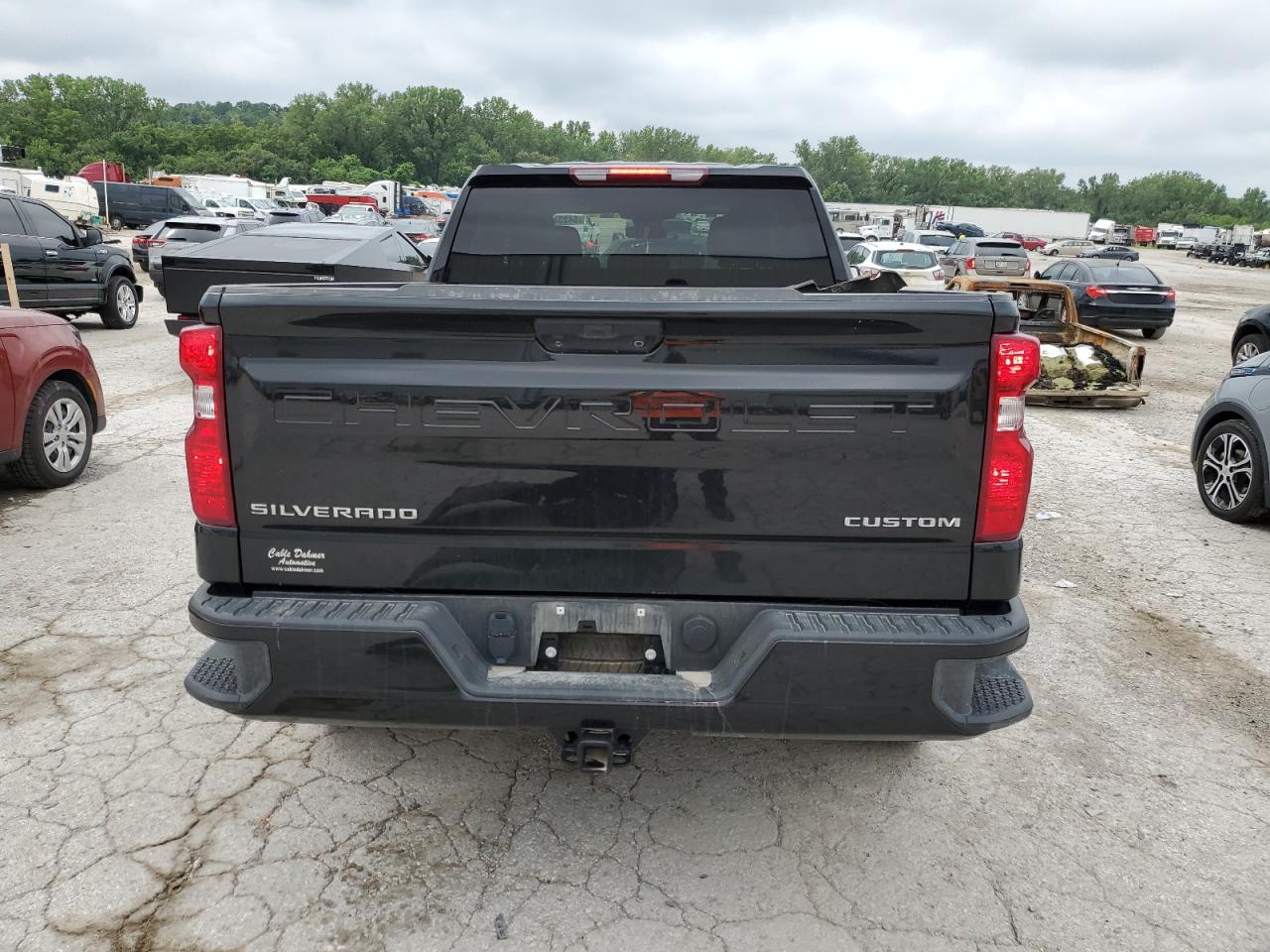 2023 Chevrolet Silverado C1500 Custom VIN: 1GCRABEK7PZ334025 Lot: 64234845