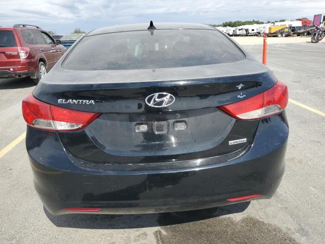  HYUNDAI ELANTRA 2012 Czarny
