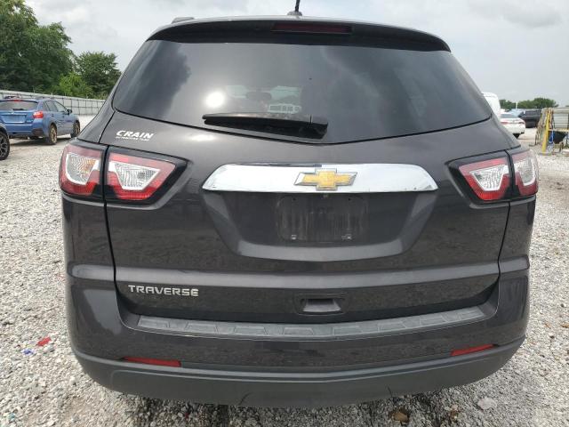  CHEVROLET TRAVERSE 2017 Сharcoal