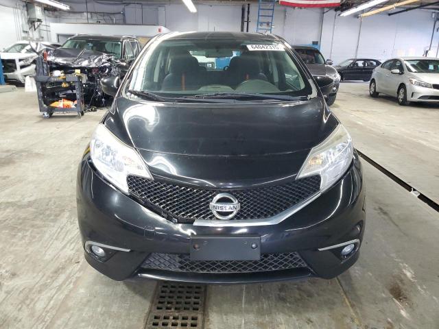 Hatchbacks NISSAN VERSA 2015 Black