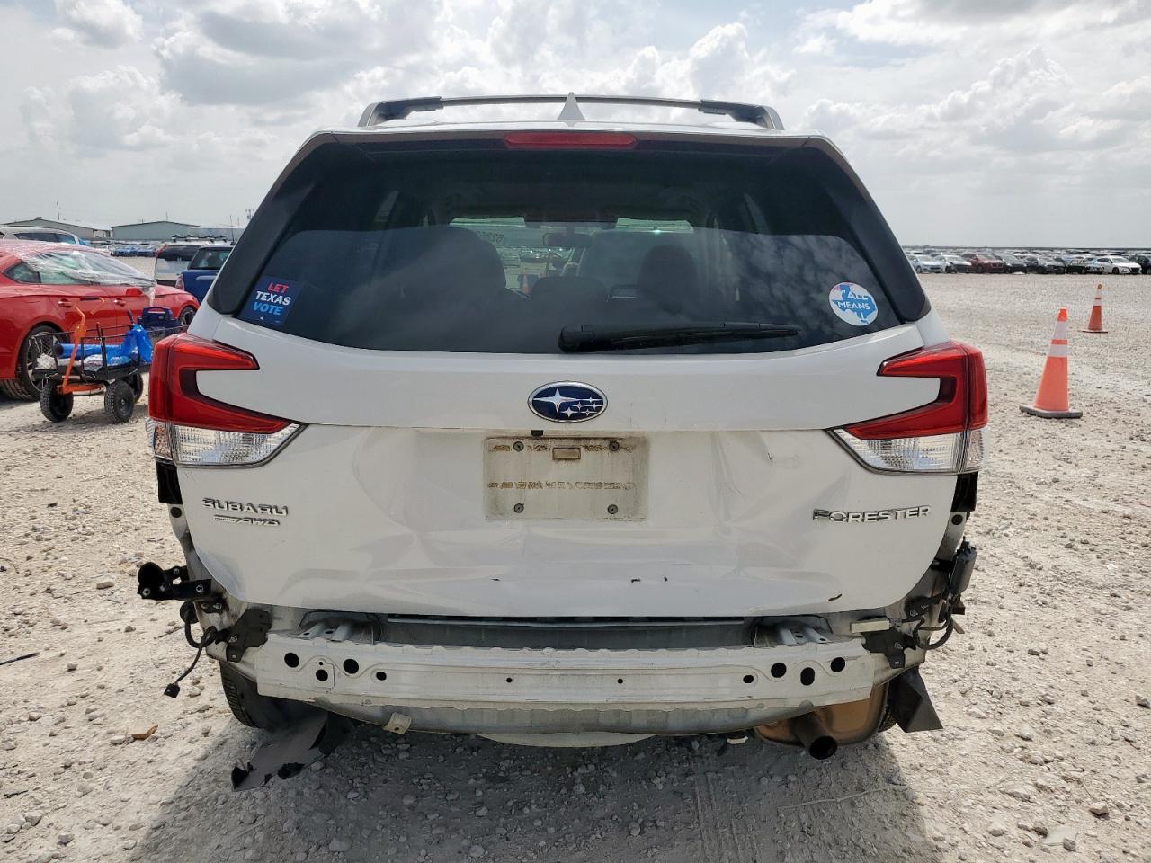 2020 Subaru Forester Premium VIN: JF2SKAJC0LH509708 Lot: 62863445