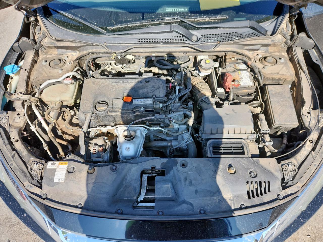 2018 Honda Civic Ex VIN: 2HGFC2F75JH534305 Lot: 64688715