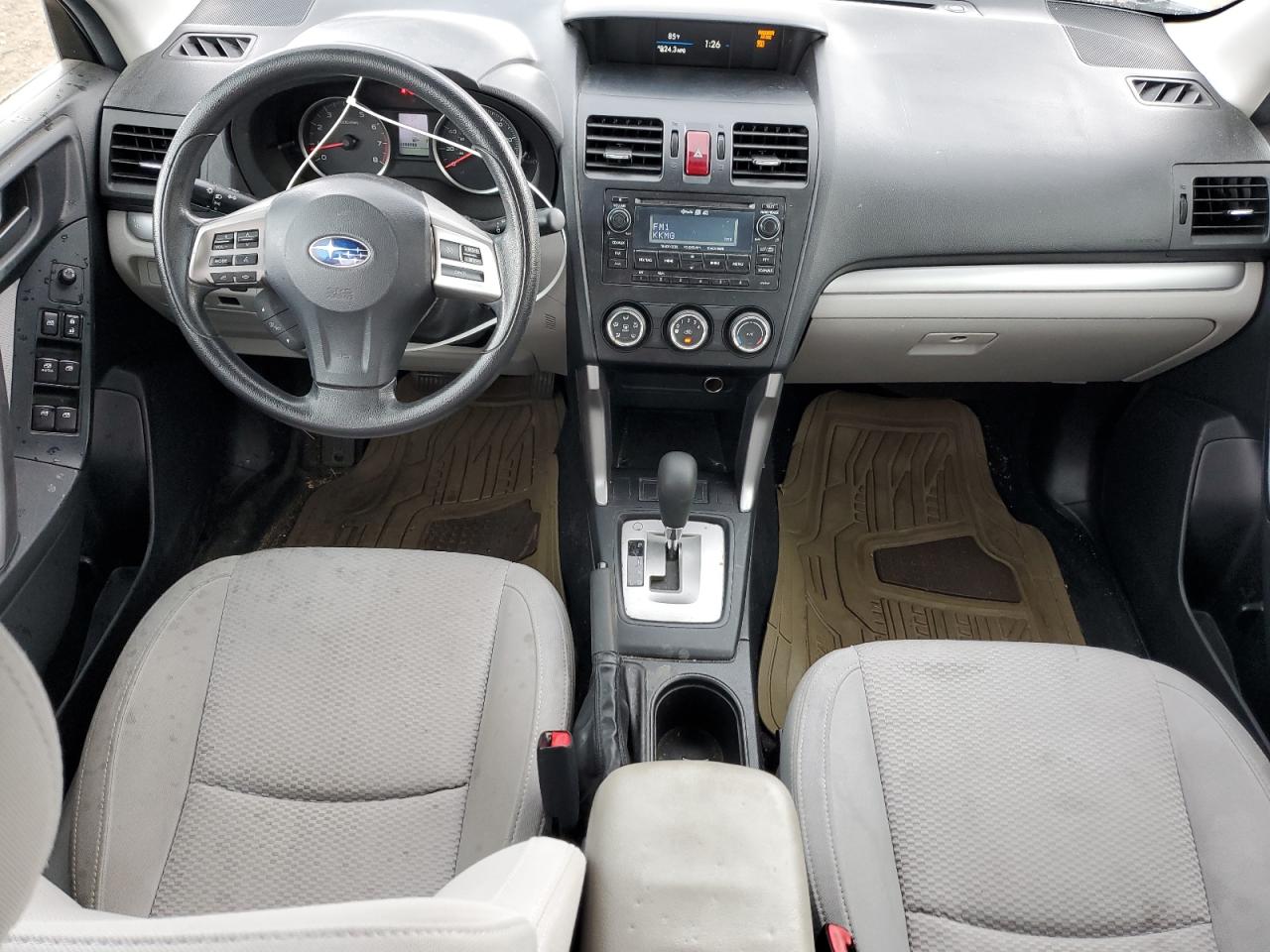 2015 Subaru Forester 2.5I Premium VIN: JF2SJADCXFH575539 Lot: 63108435