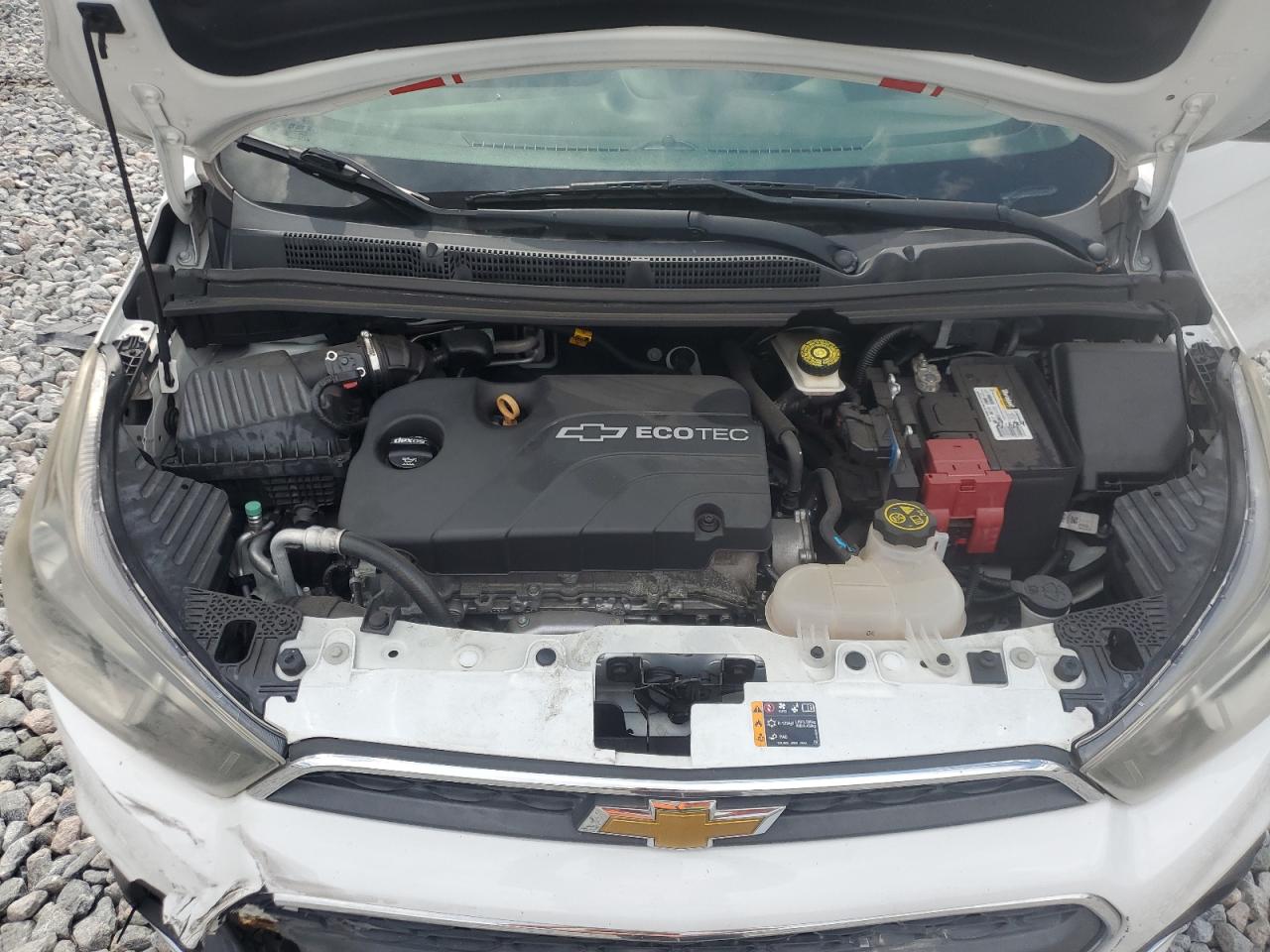 2017 Chevrolet Spark 1Lt VIN: KL8CD6SA4HC761384 Lot: 64103345