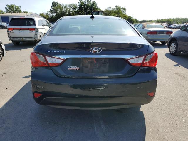 Sedans HYUNDAI SONATA 2014 Black
