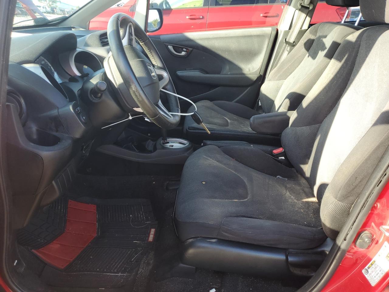 2010 Honda Fit Sport VIN: JHMGE8H42AC020044 Lot: 65434455