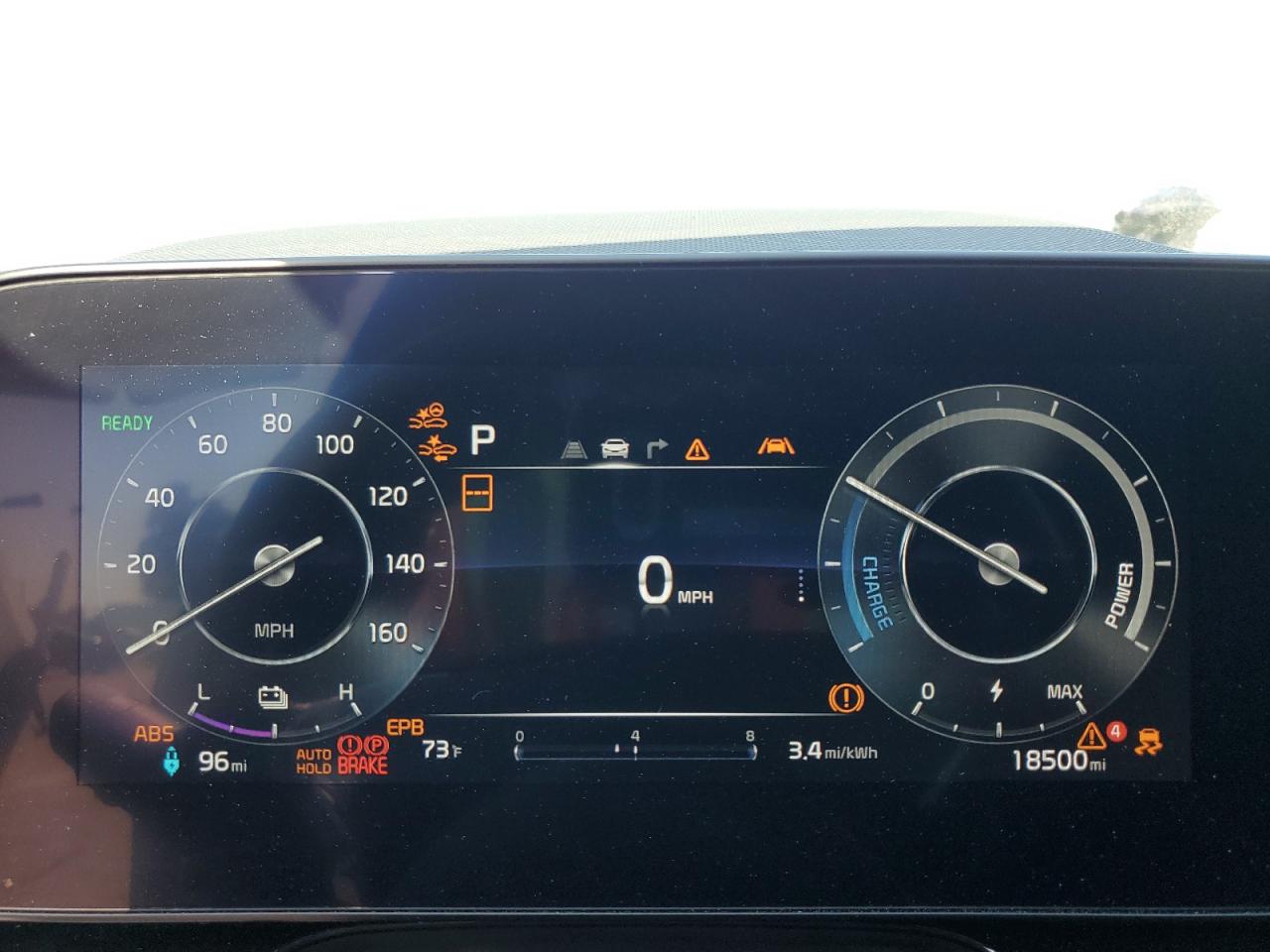 2024 Kia Niro Wave VIN: KNDCT3L15R5098081 Lot: 66821655