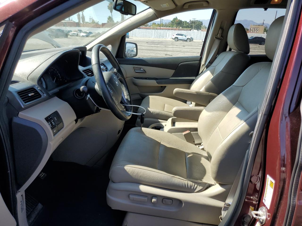 2013 Honda Odyssey Exl VIN: 5FNRL5H69DB080622 Lot: 65425095
