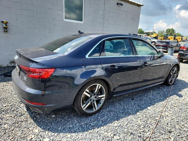  AUDI A4 2017 Granatowy