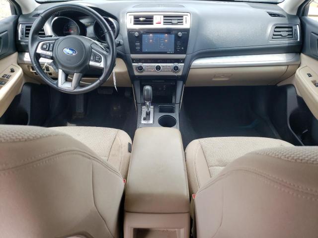  SUBARU OUTBACK 2016 Зеленый