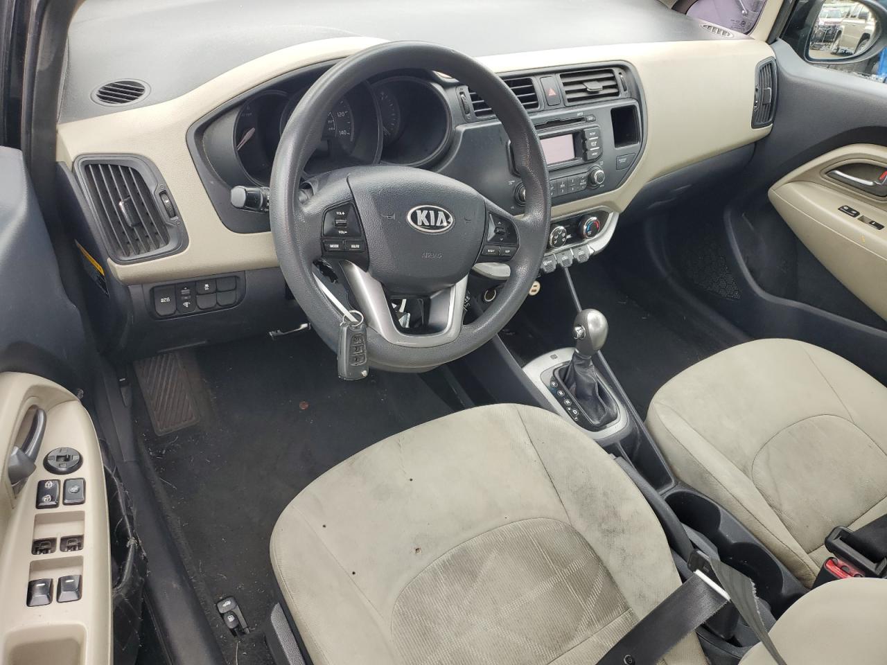 2013 Kia Rio Lx VIN: KNADM4A30D6192008 Lot: 63501865