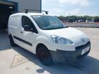2015 PEUGEOT PARTNER 85 for sale at Copart ST HELENS