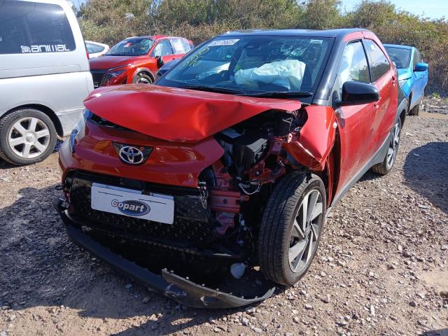 2025 TOYOTA AYGO X EDG for sale at Copart BRISTOL