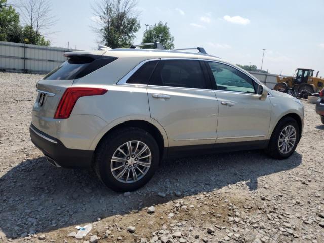  CADILLAC XT5 2017 Золотой