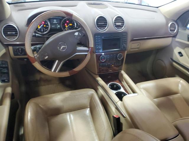 Parquets MERCEDES-BENZ GL-CLASS 2012 Biały