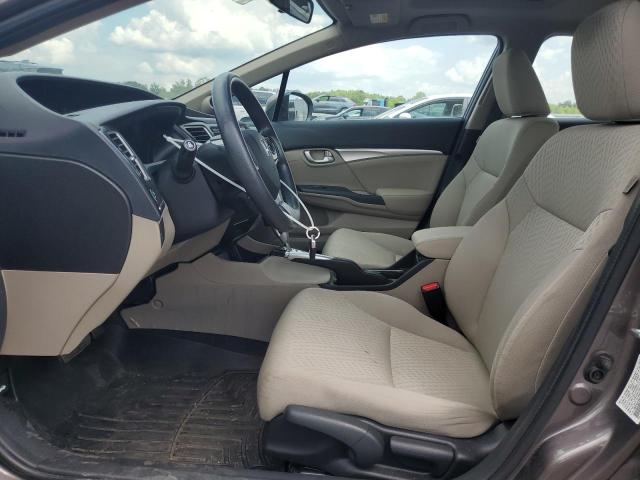Sedans HONDA CIVIC 2015 Szary