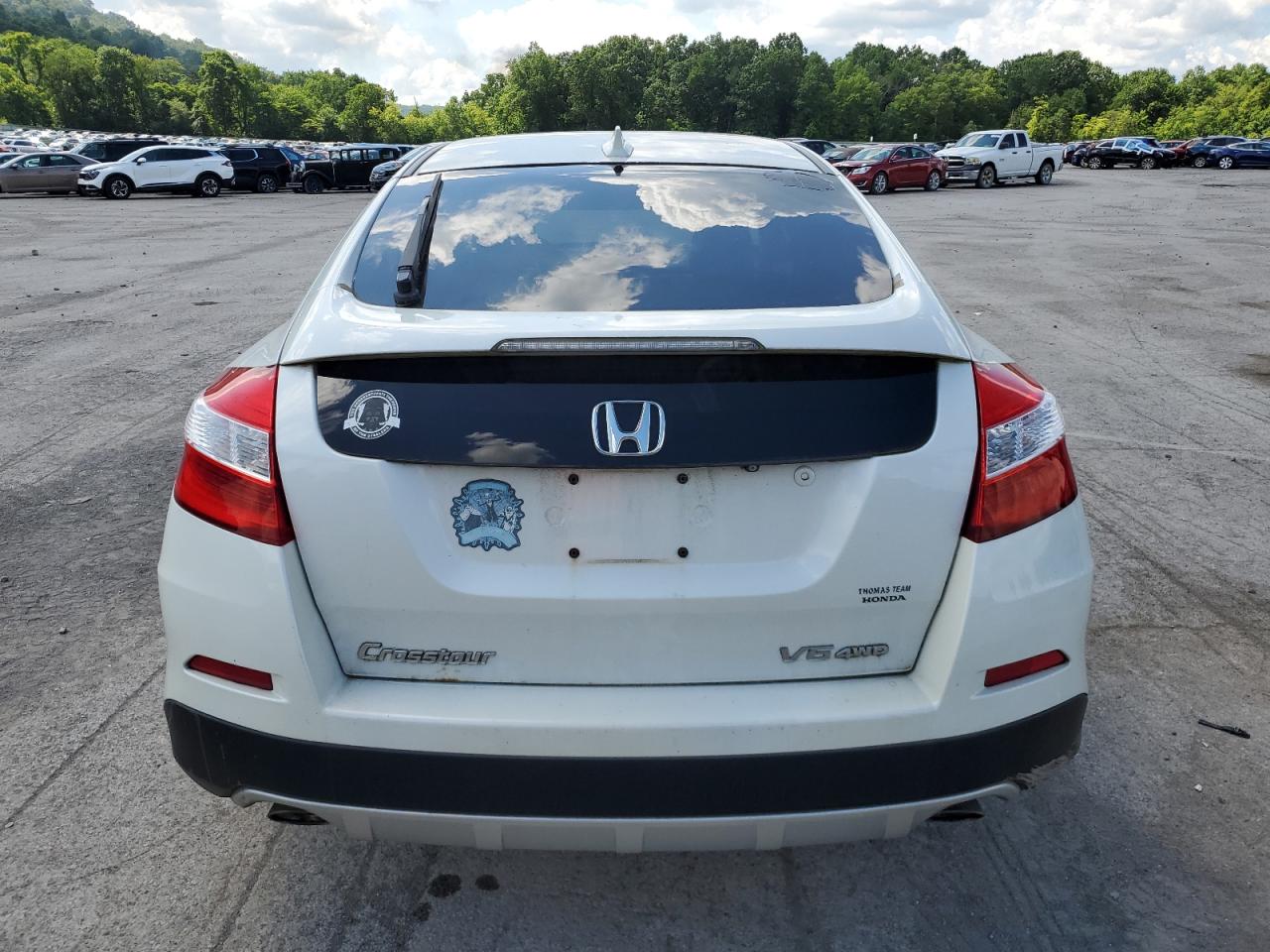 2014 Honda Crosstour Exl VIN: 5J6TF2H52EL004106 Lot: 63387635