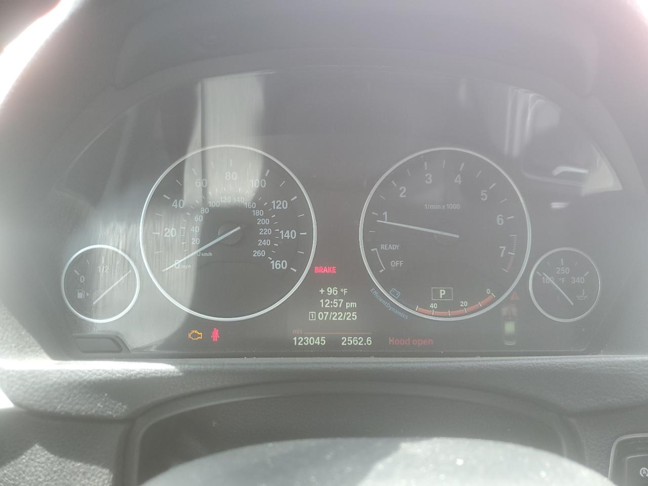 2013 BMW 328 Xi Sulev VIN: WBA3B5C51DF590608 Lot: 66033125