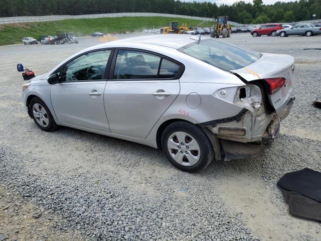  KIA FORTE 2018 Silver