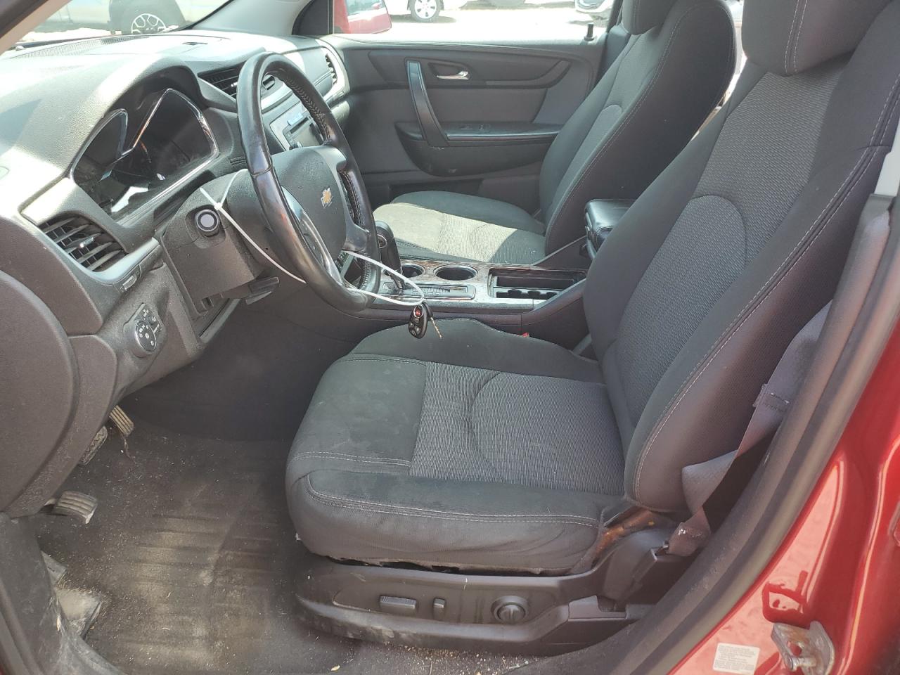 2014 Chevrolet Traverse Lt VIN: 1GNKRHKD3EJ332262 Lot: 64019555