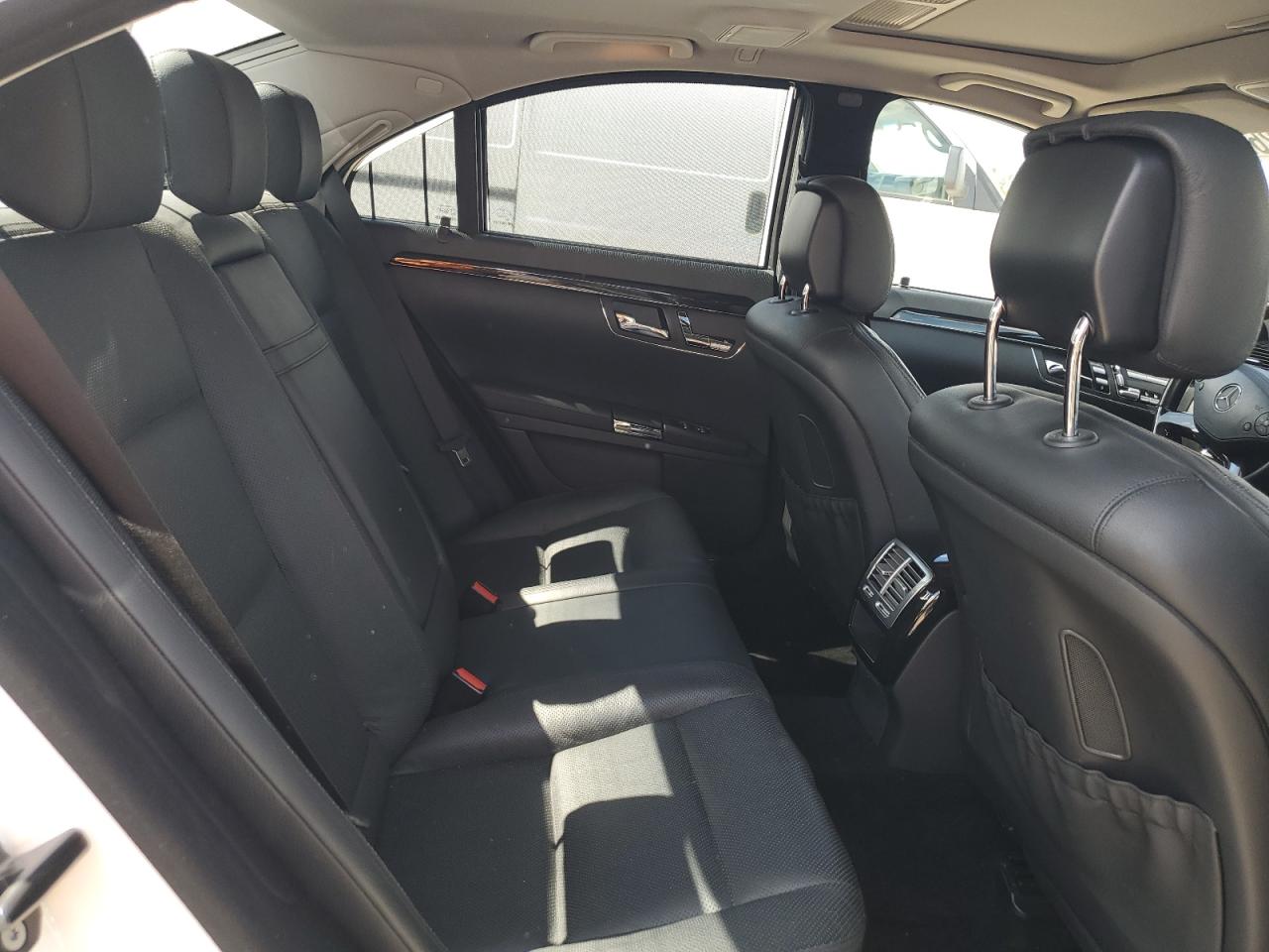 2011 Mercedes-Benz S 450 4Matic VIN: WDDNF8EB8BA367261 Lot: 63842625