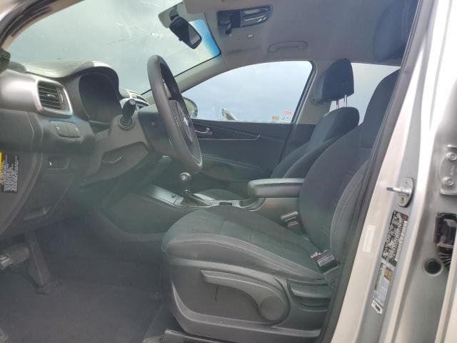  KIA SORENTO 2017 Серебристый
