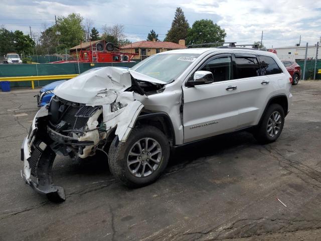 Parquets JEEP GRAND CHER 2014 White