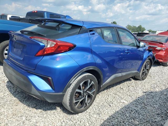  TOYOTA C-HR 2018 Синий