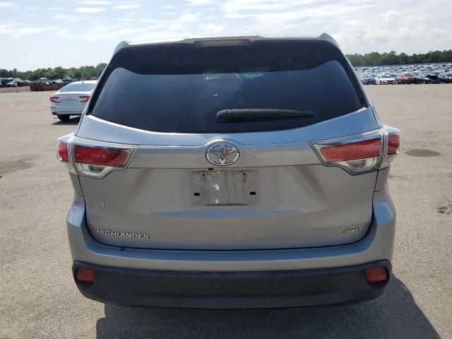 Parquets TOYOTA HIGHLANDER 2016 Srebrny