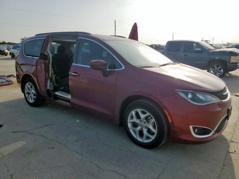  CHRYSLER PACIFICA 2017 Bordowy