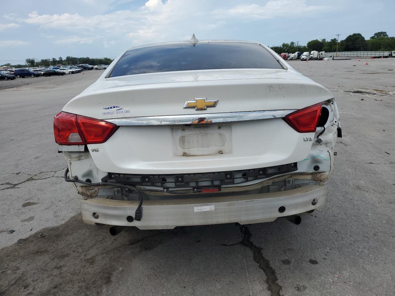 2015 Chevrolet Impala Ltz VIN: 1G1165S36FU138157 Lot: 65203135
