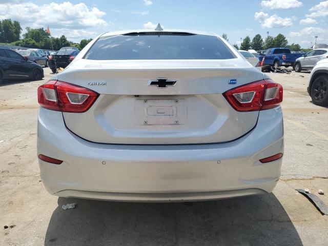  CHEVROLET CRUZE 2018 Серебристый