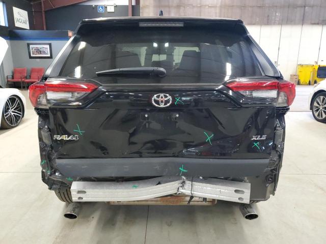  TOYOTA RAV4 2024 Czarny