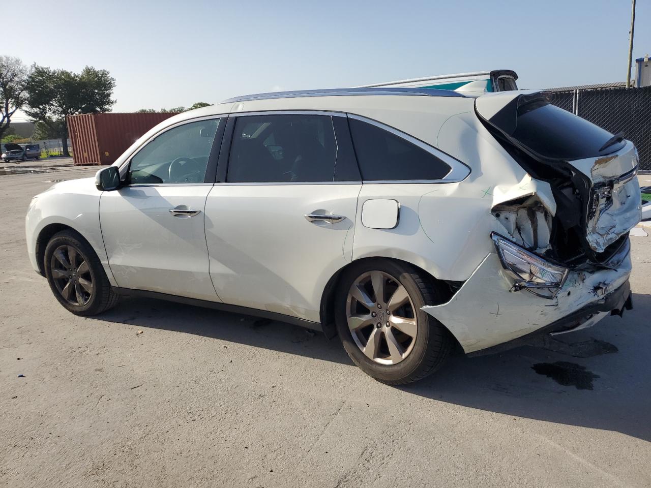 5fryd4h87fb031327 5FRYD4H87FB031327 2015 Acura Mdx Advance