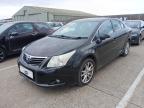 2011 TOYOTA AVENSIS TR for sale at Copart NEWBURY